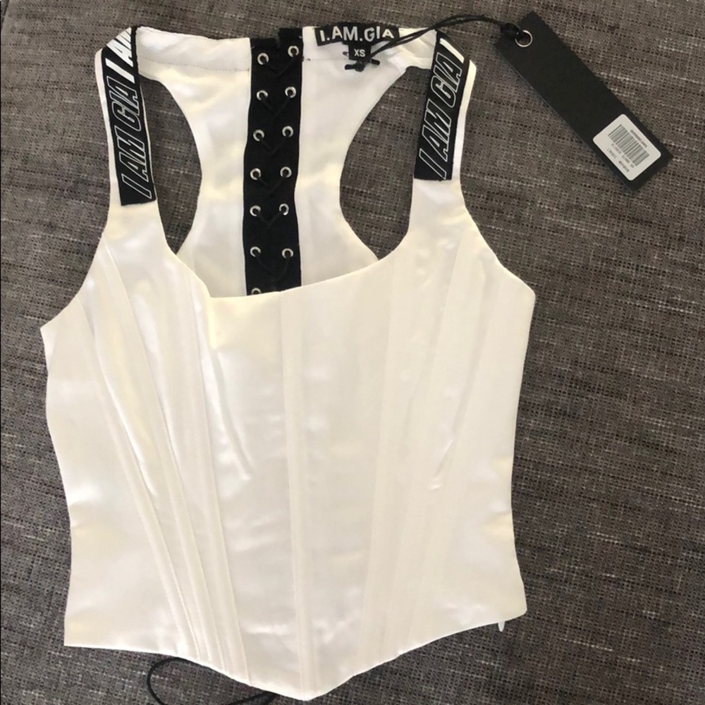 I.AM.GIA corset